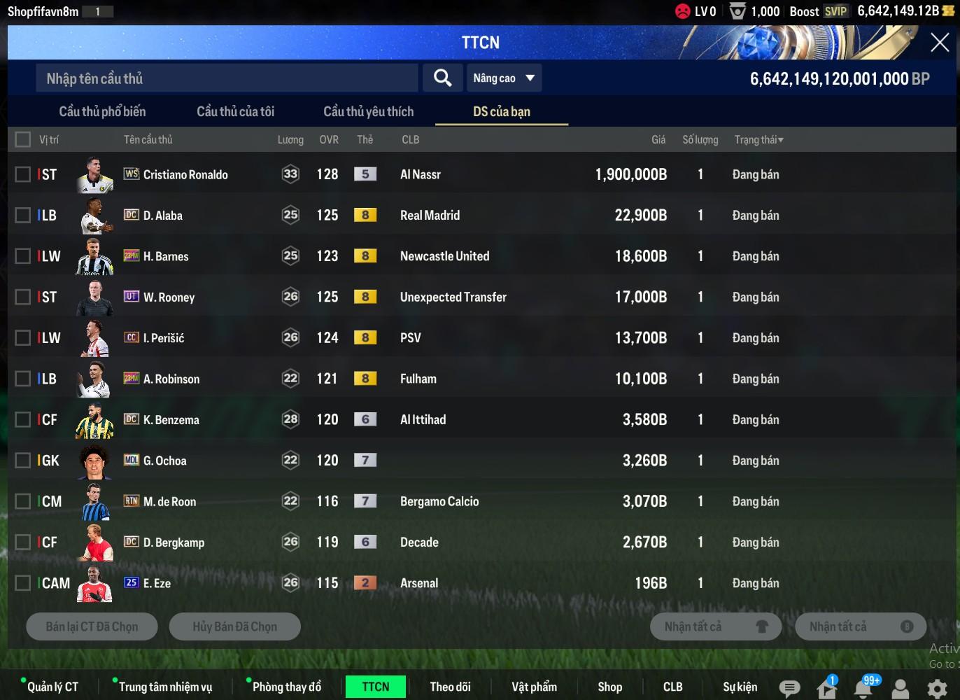 Tài khoản FO4 #44375