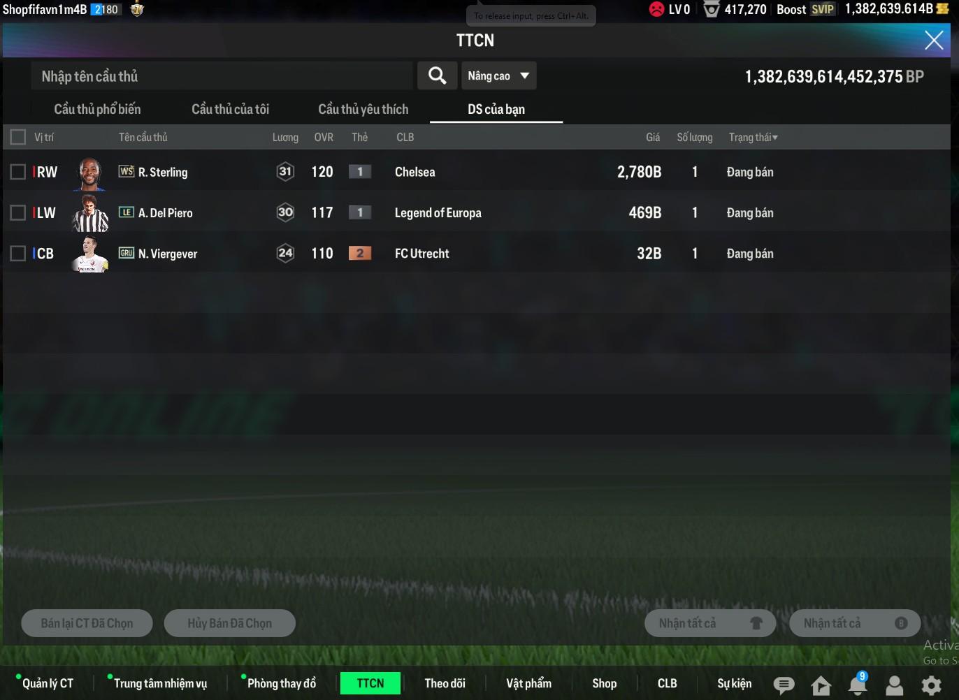 Tài khoản FO4 #37355