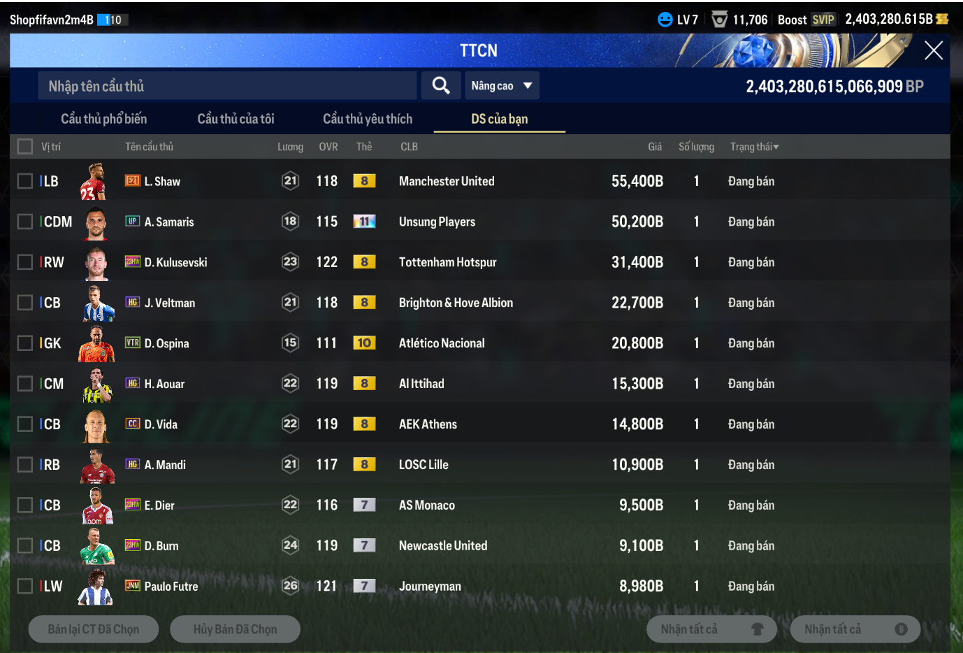 Tài khoản FO4 #43616