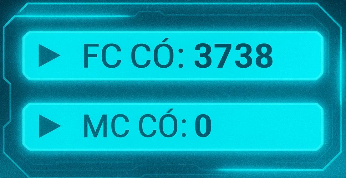 Tài khoản Acc chứa FC  #34767