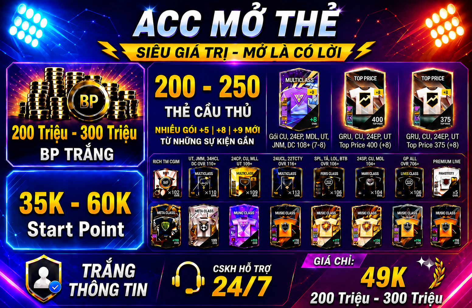 Tài khoản FO4 #58216