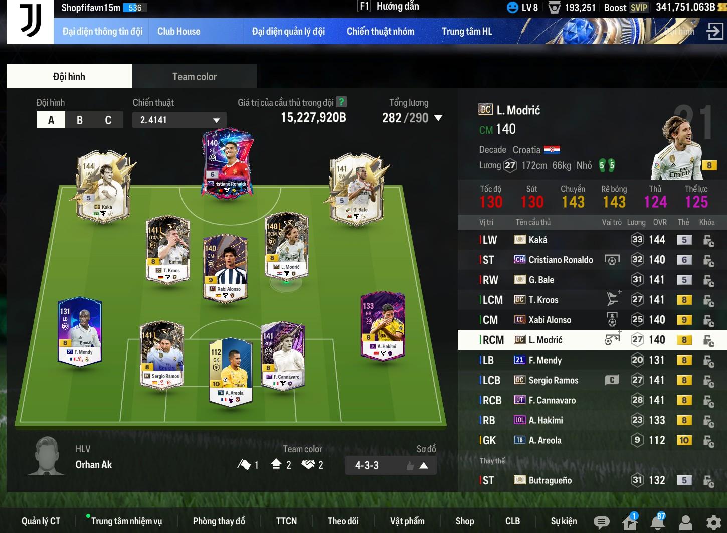 Tài khoản FO4 #40176