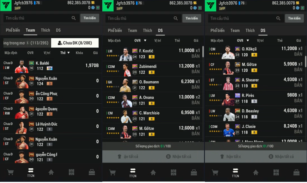 Tài khoản FO4 #44262