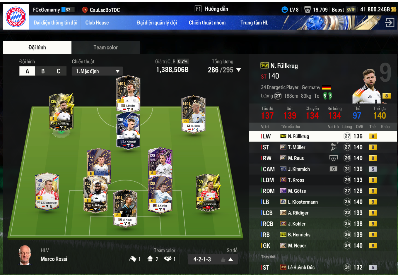 Tài khoản FO4 #42411