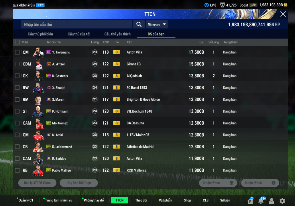 Tài khoản FO4 #44247