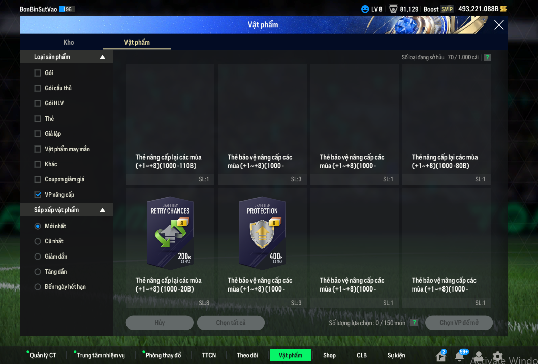 Tài khoản FO4 #39198