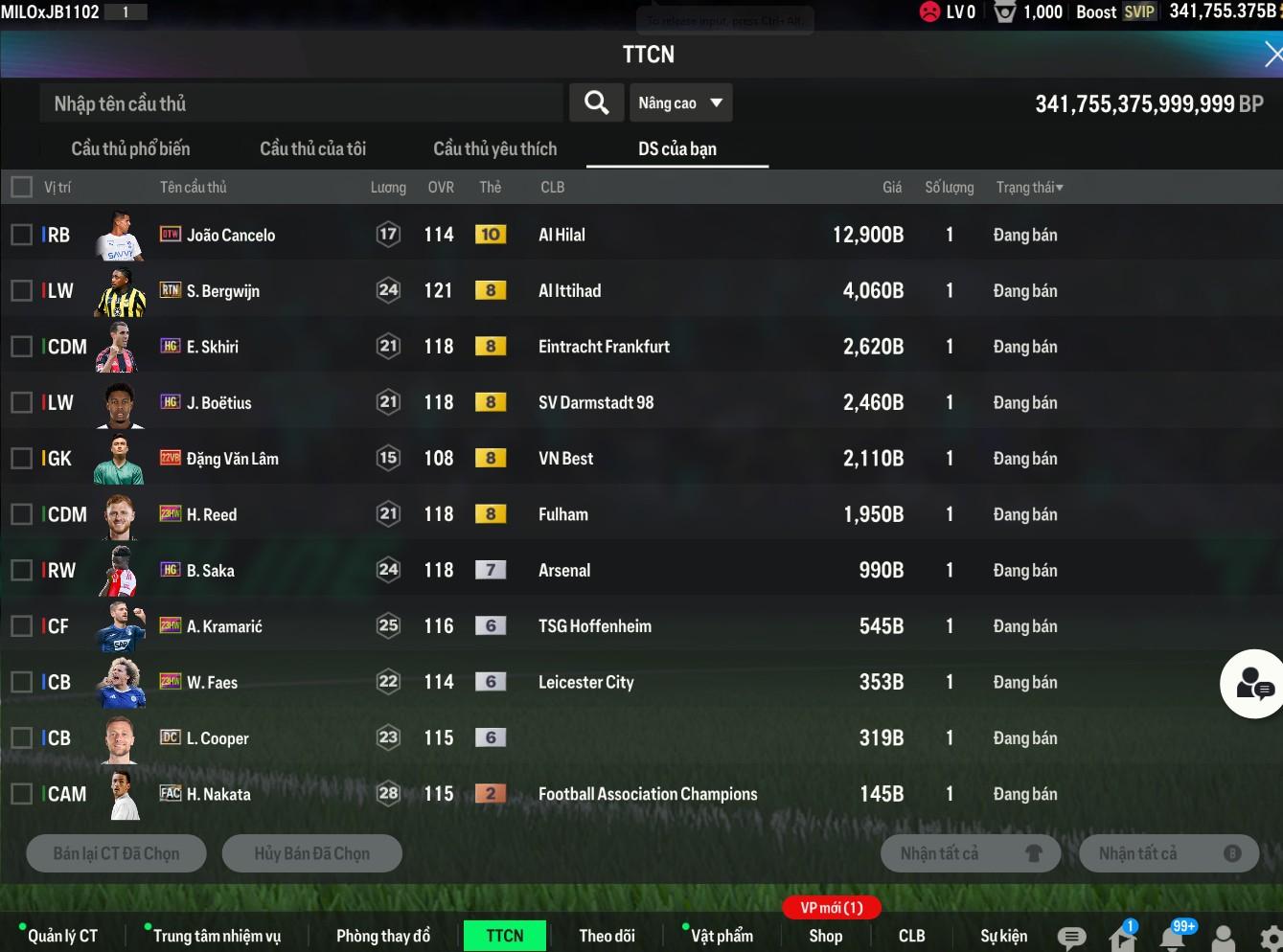 Tài khoản FO4 #37493