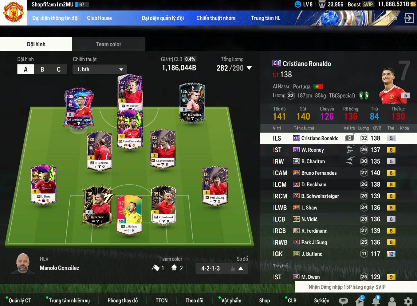 Tài khoản FO4 #39905