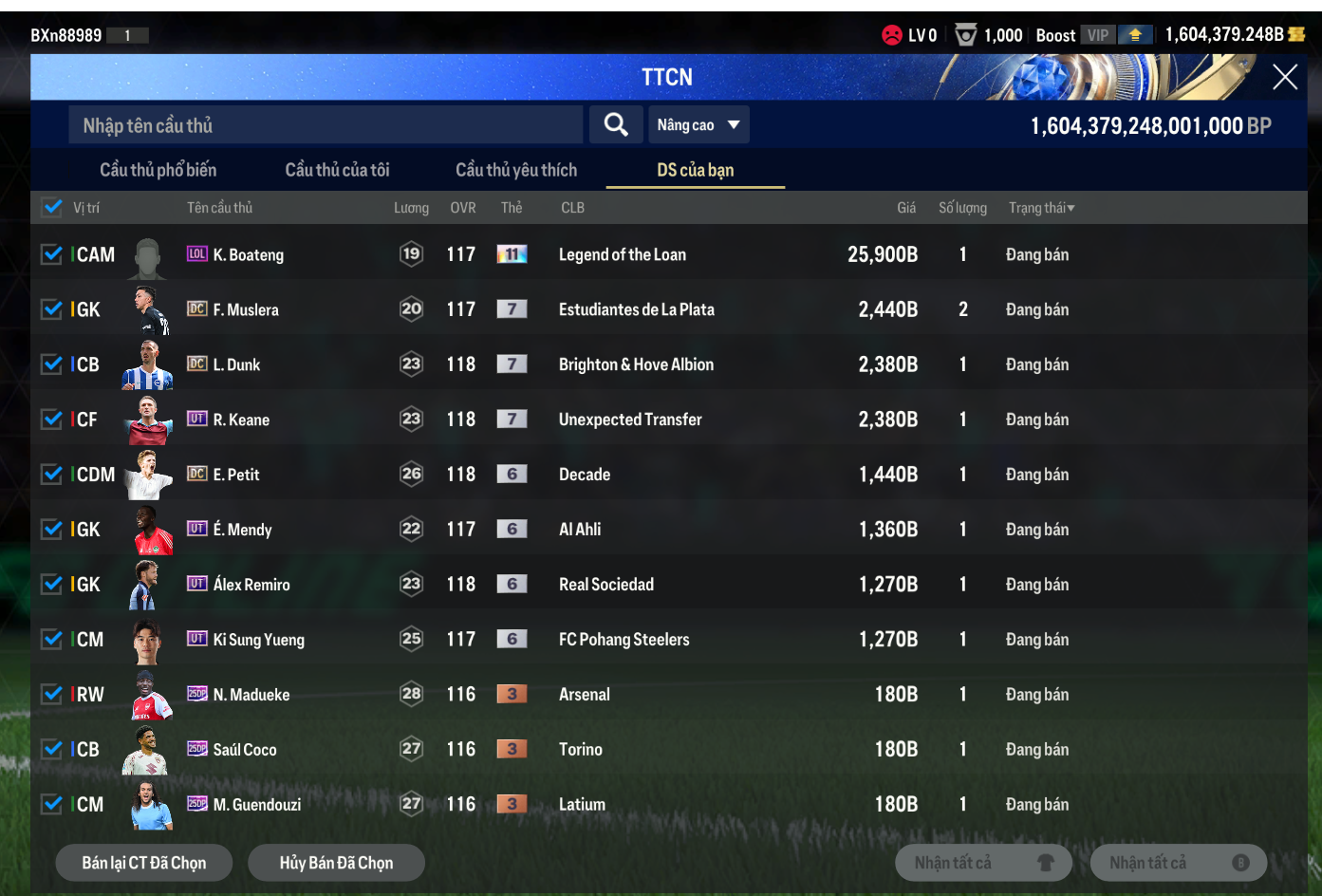 Tài khoản FO4 #43889