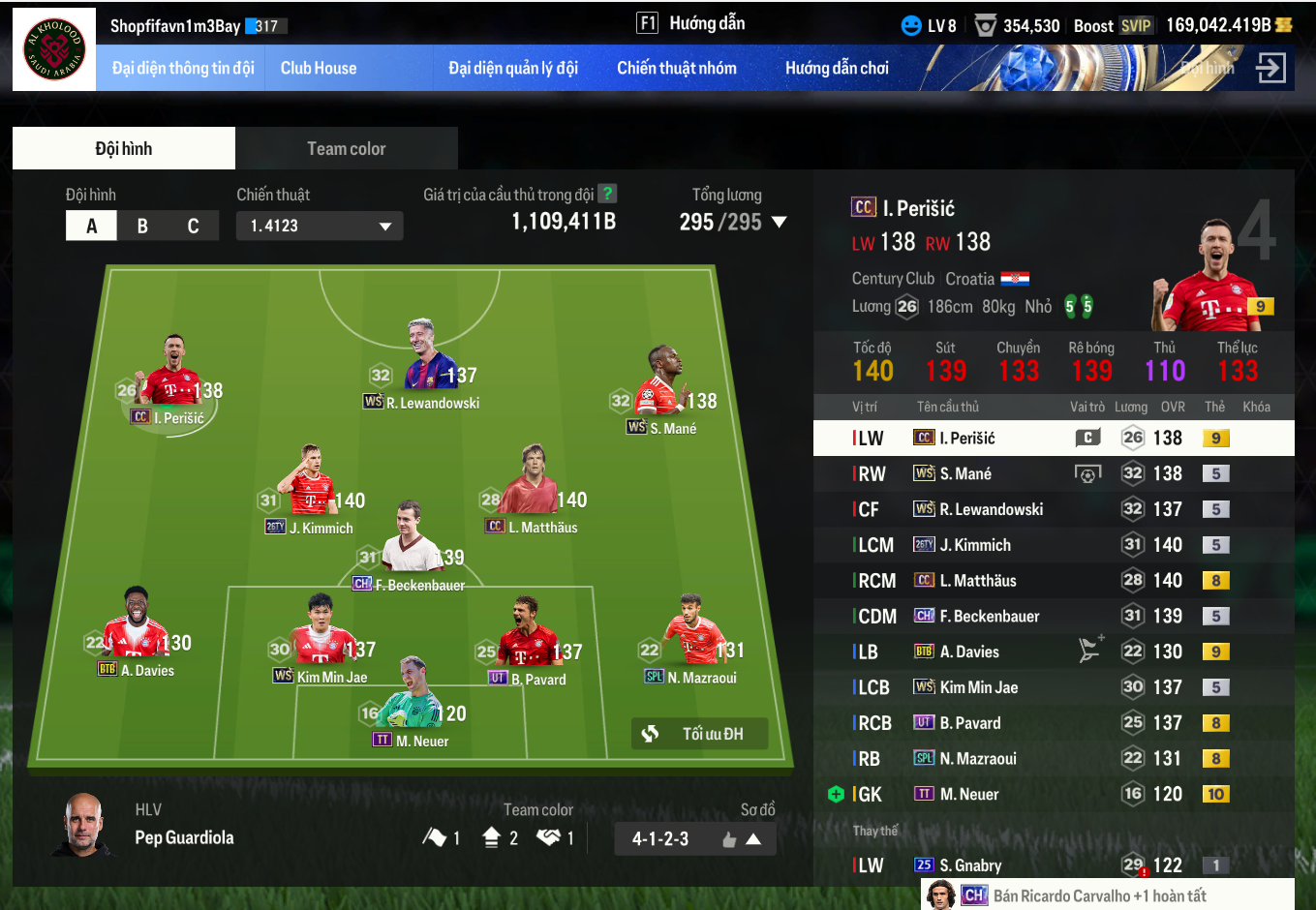 Tài khoản FO4 #44385