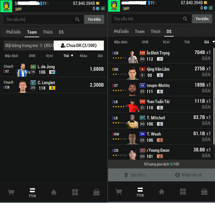 Tài khoản FO4 #36592