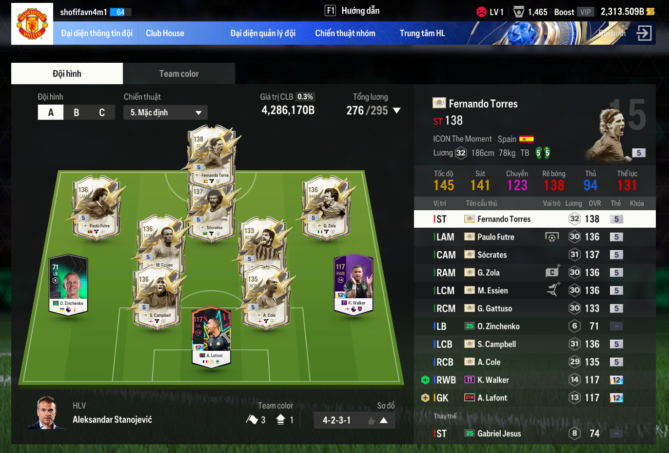 Tài khoản FO4 #42890