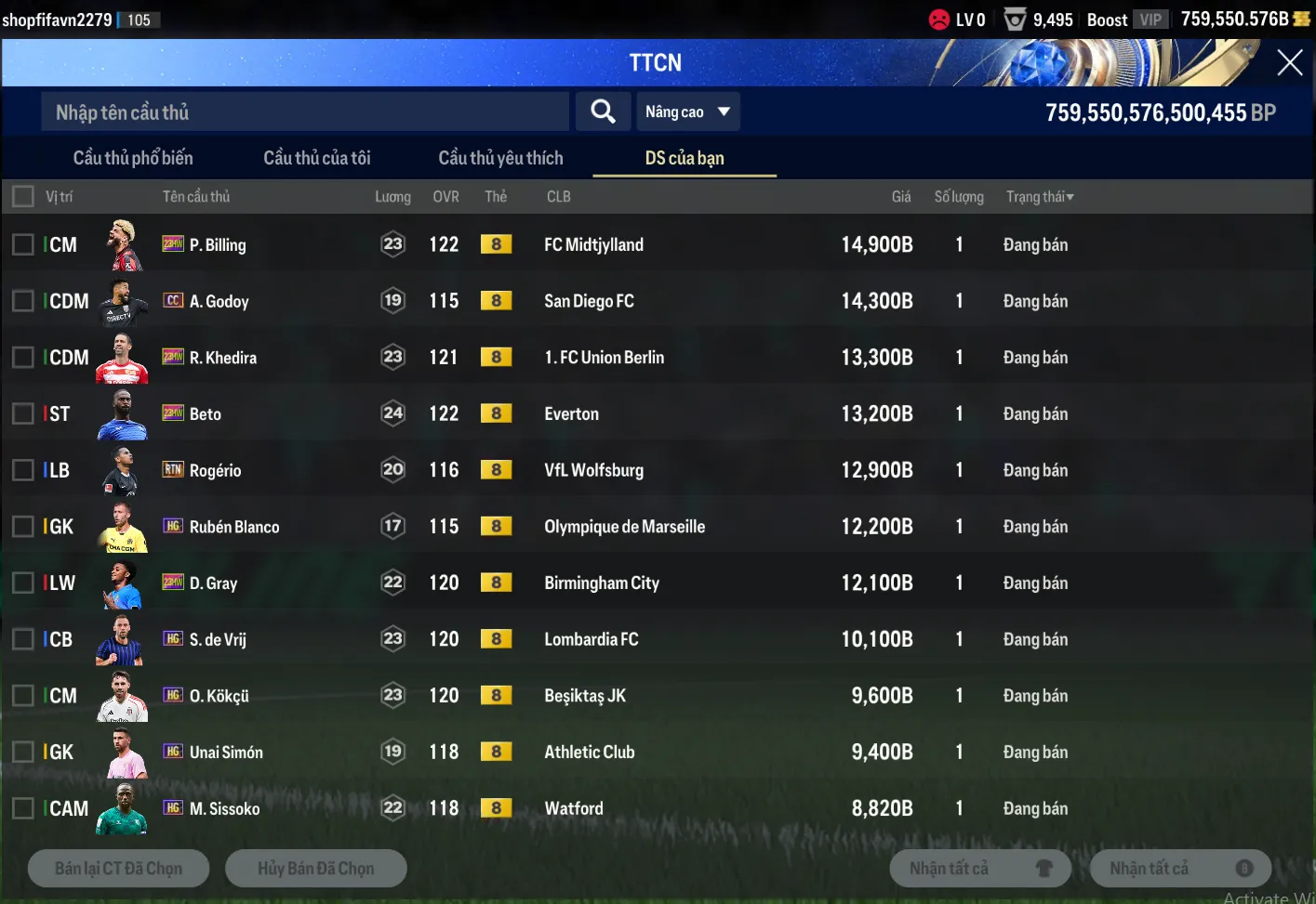 Tài khoản FO4 #44606