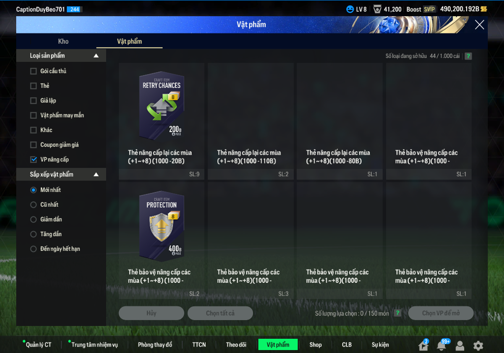 Tài khoản FO4 #40333