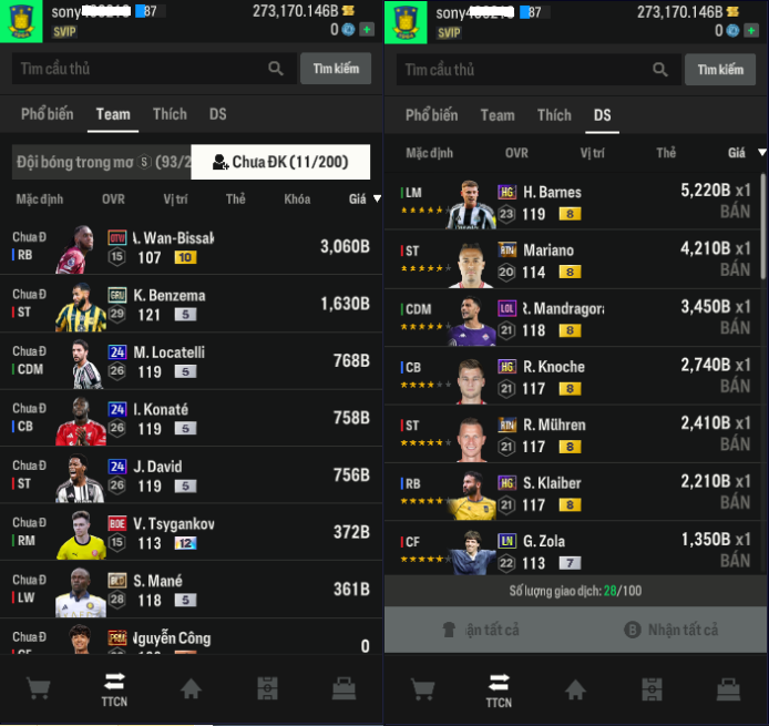 Tài khoản FO4 #38500