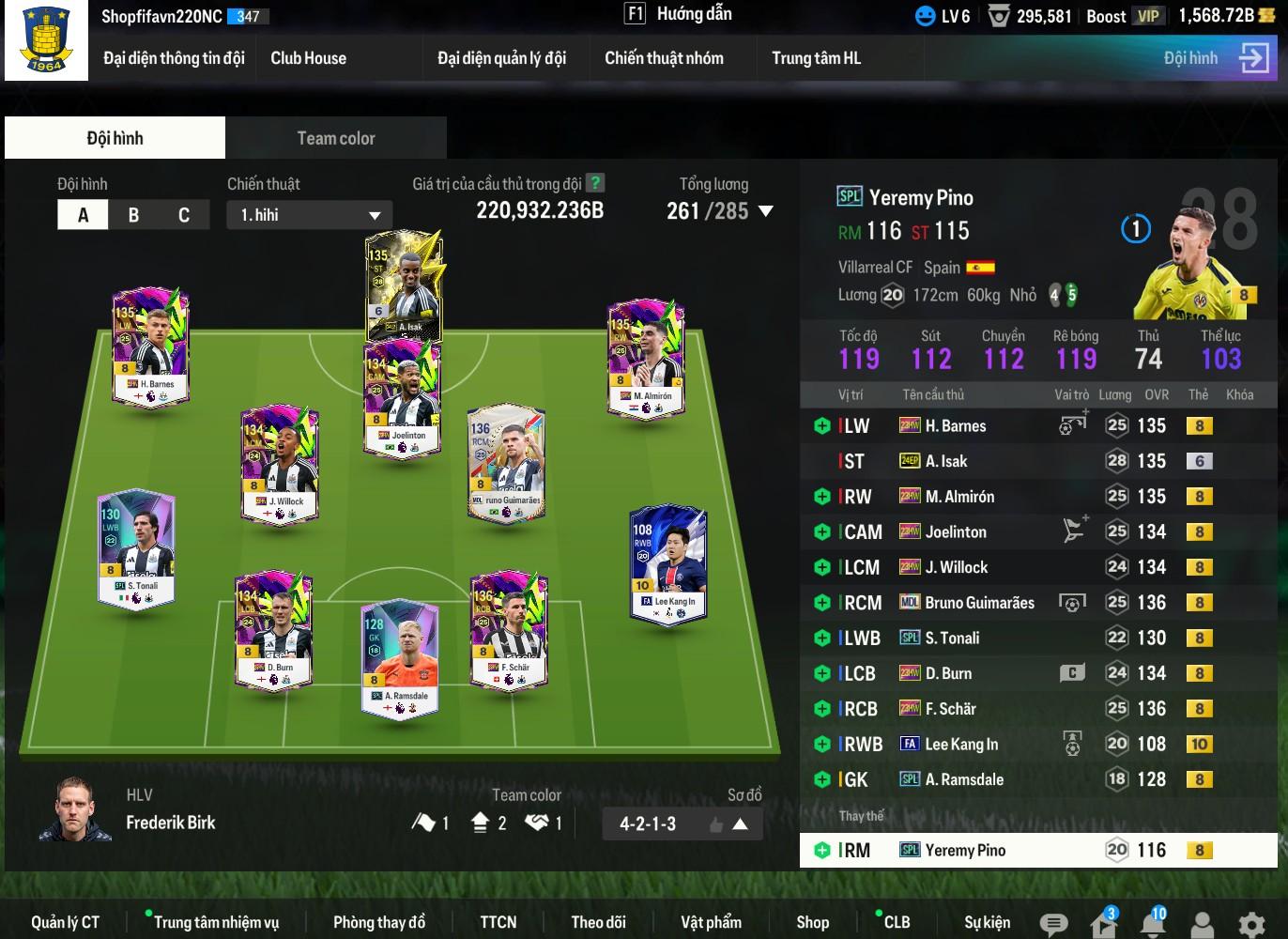 Tài khoản FO4 #35665