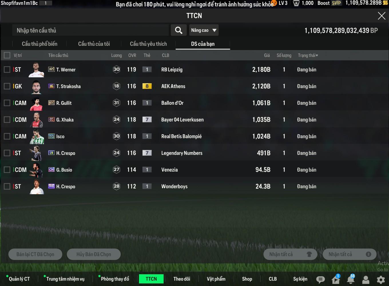 Tài khoản FO4 #35146