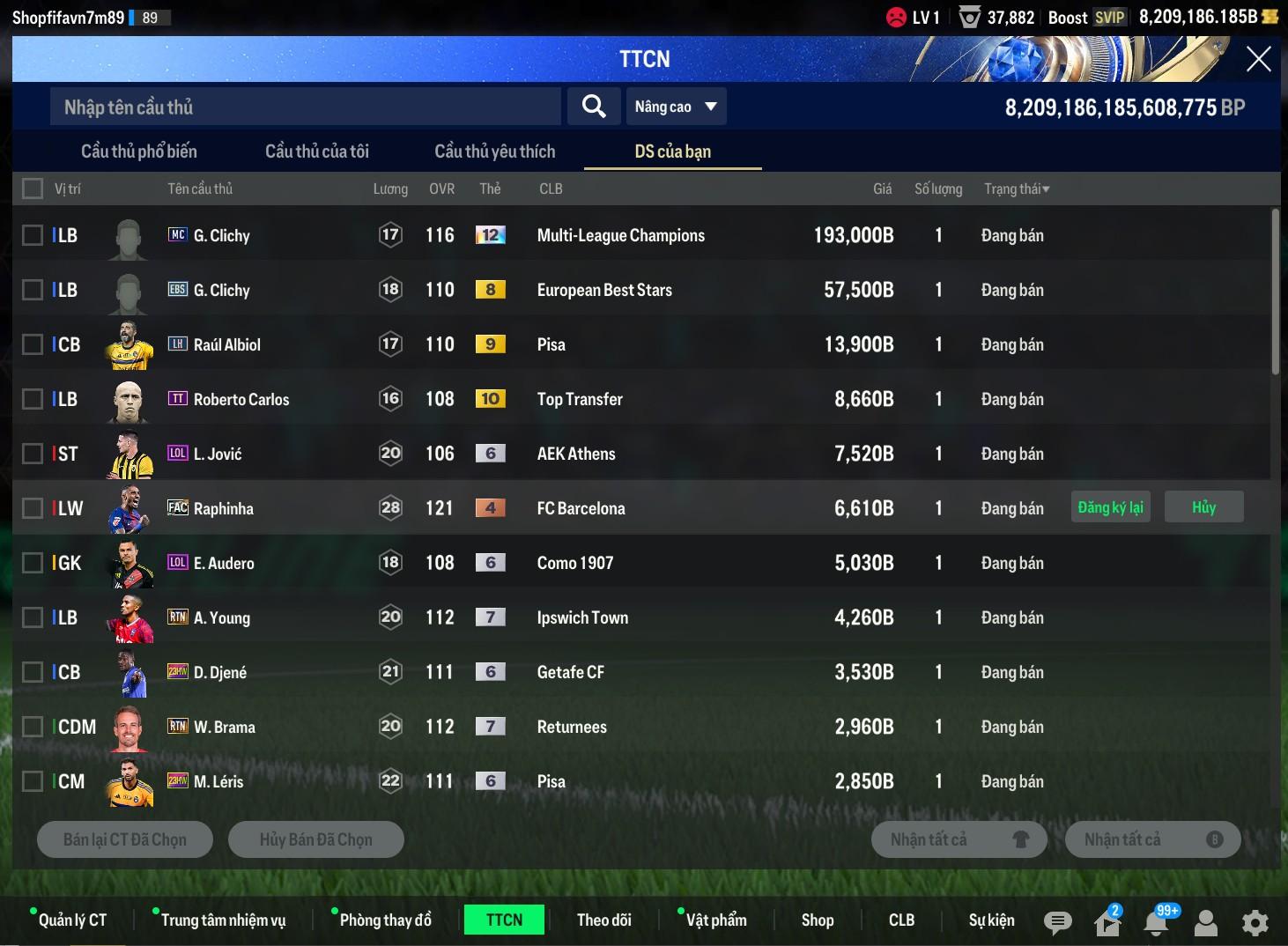 Tài khoản FO4 #40975