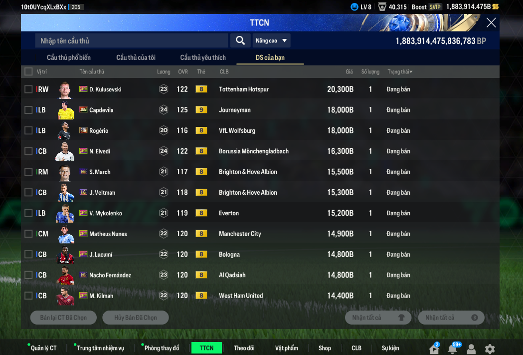 Tài khoản FO4 #44480