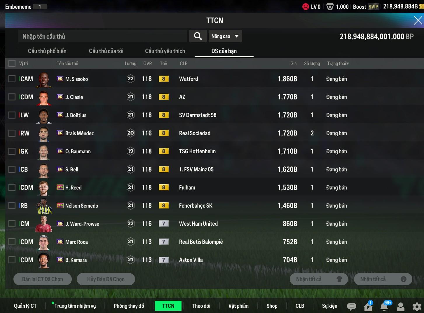 Tài khoản FO4 #36554