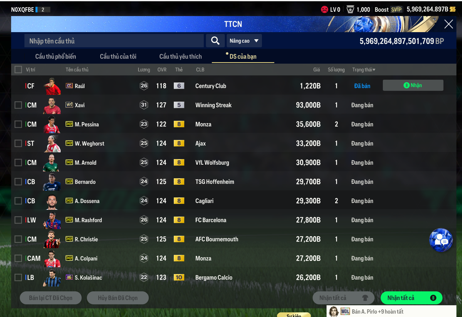 Tài khoản FO4 #45995