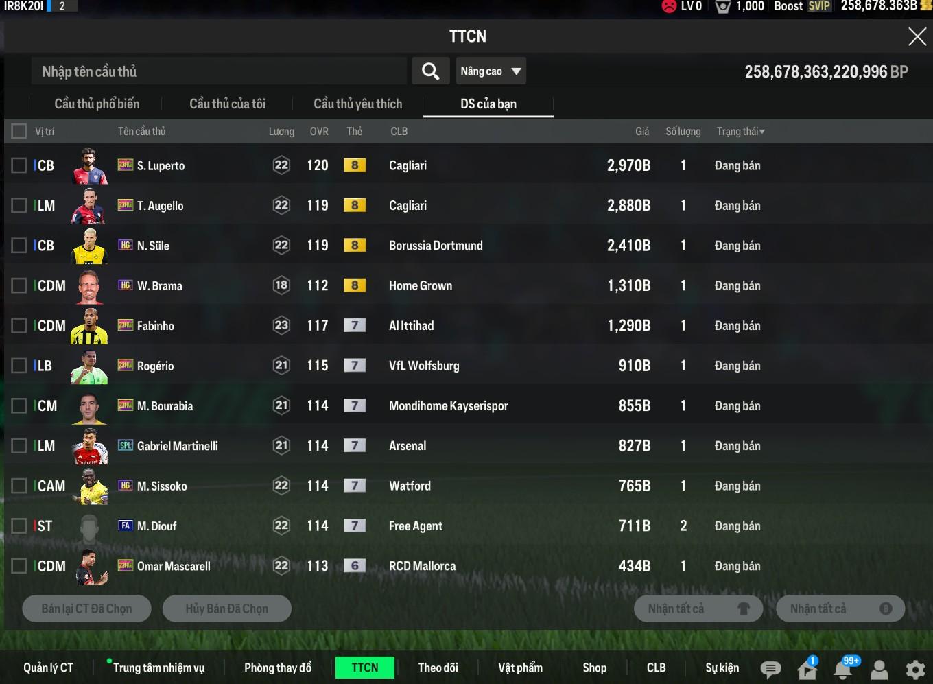 Tài khoản FO4 #35243