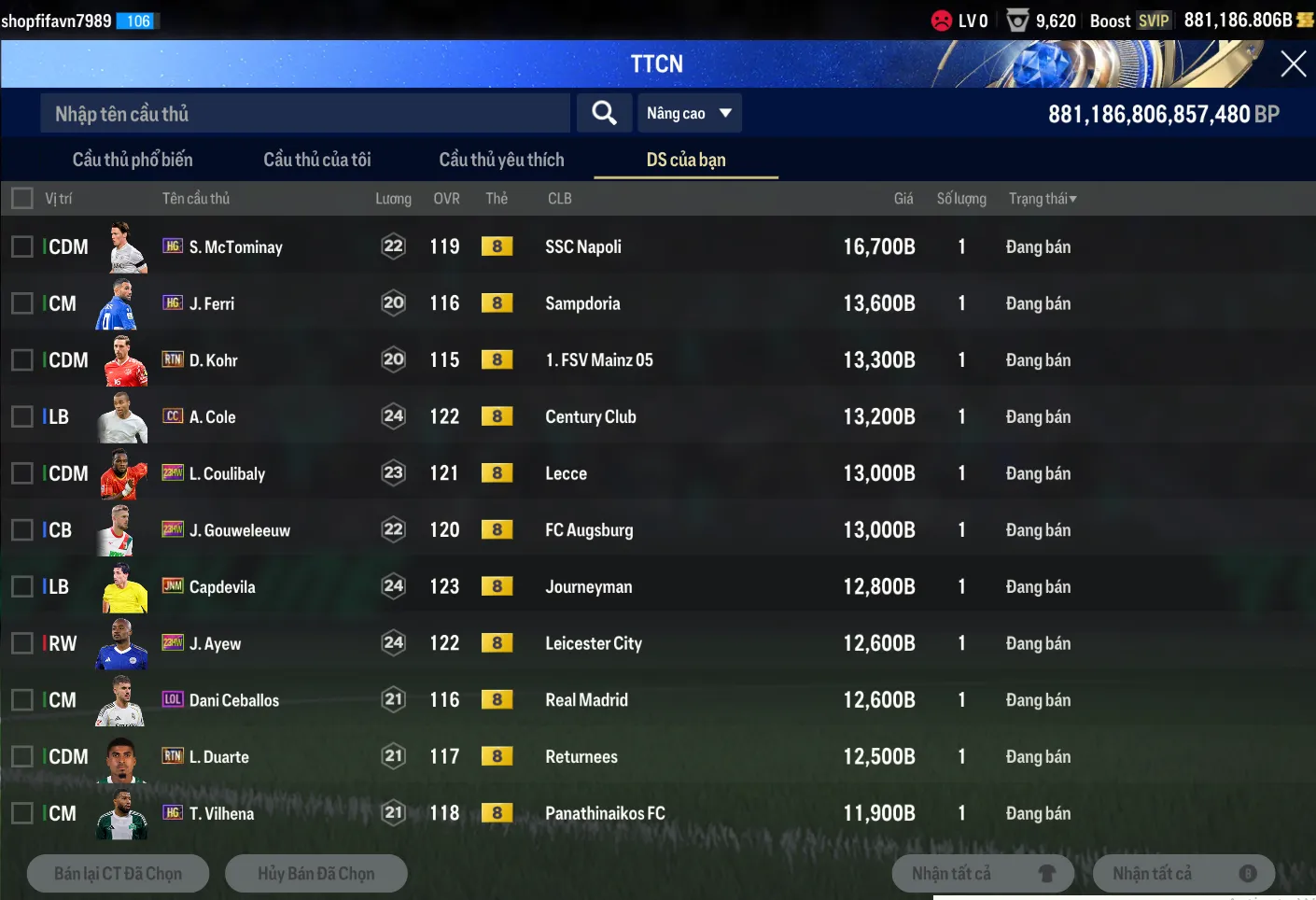 Tài khoản FO4 #44602