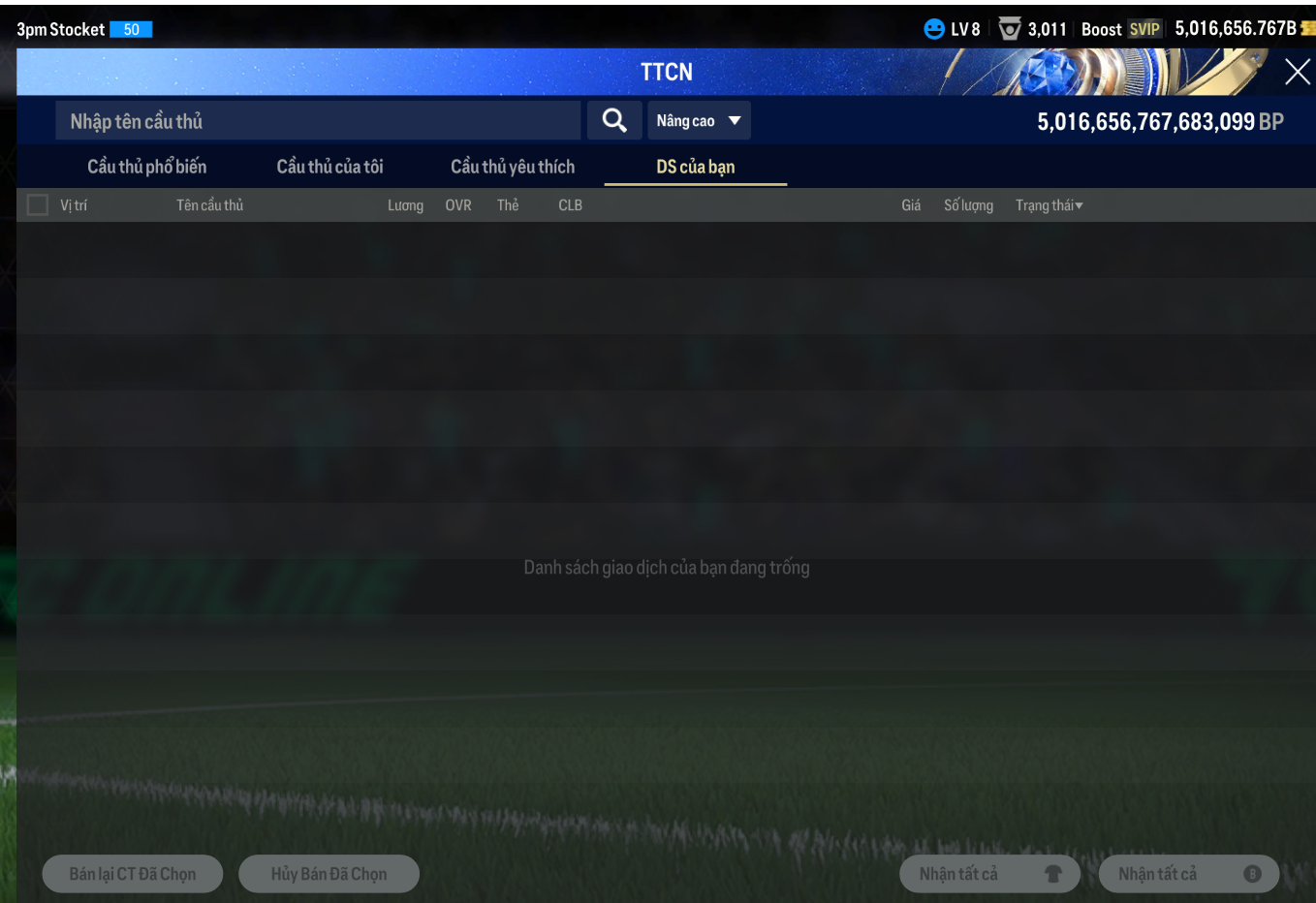 Tài khoản FO4 #43520