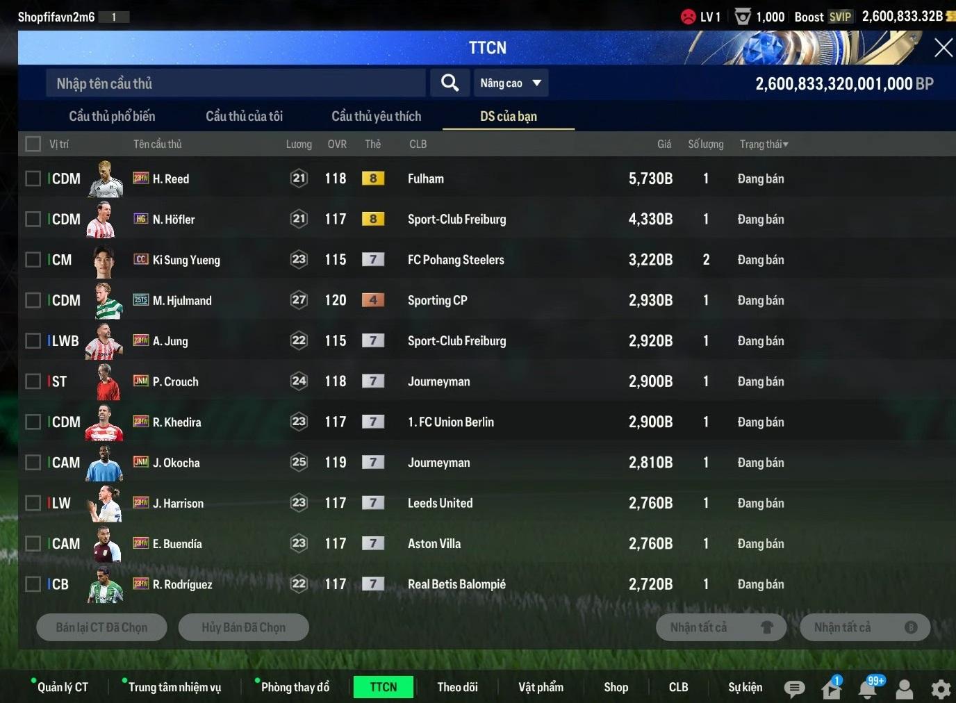 Tài khoản FO4 #40576