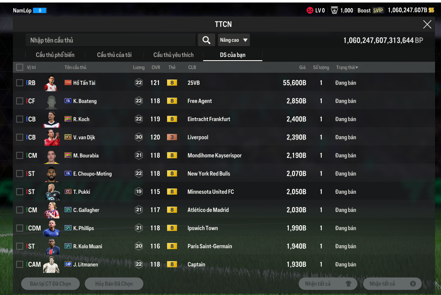 Tài khoản FO4 #35218