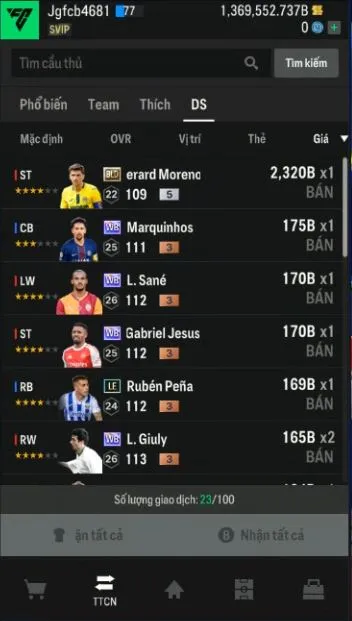 Tài khoản FO4 #44264