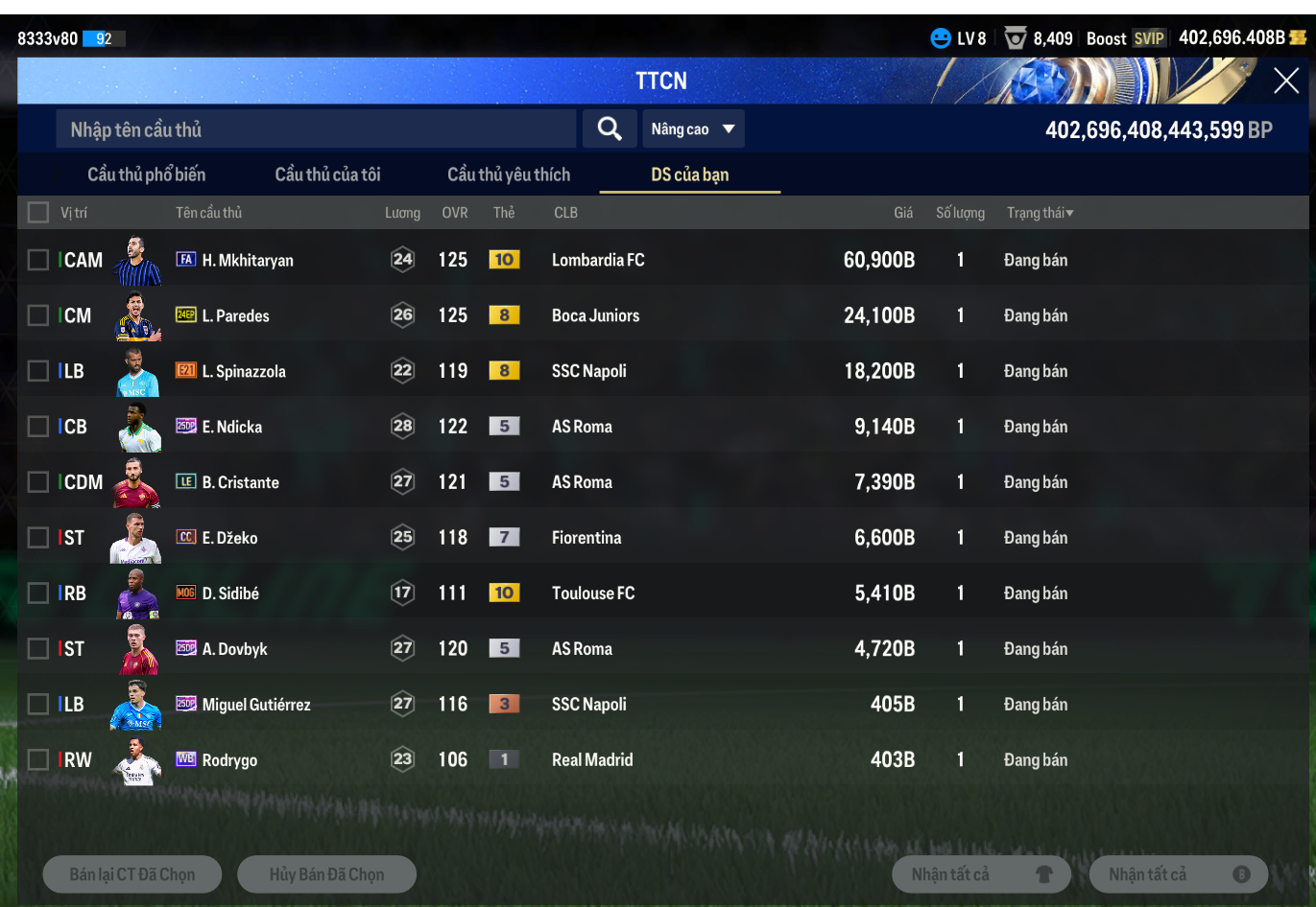 Tài khoản FO4 #41842