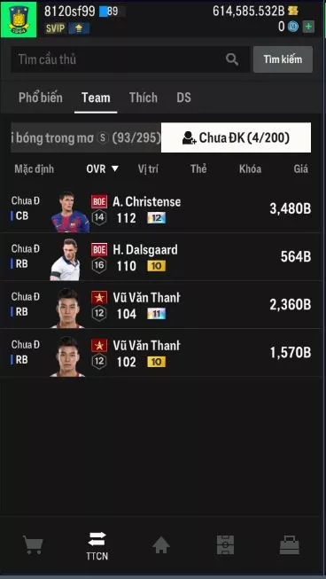 Tài khoản FO4 #41579