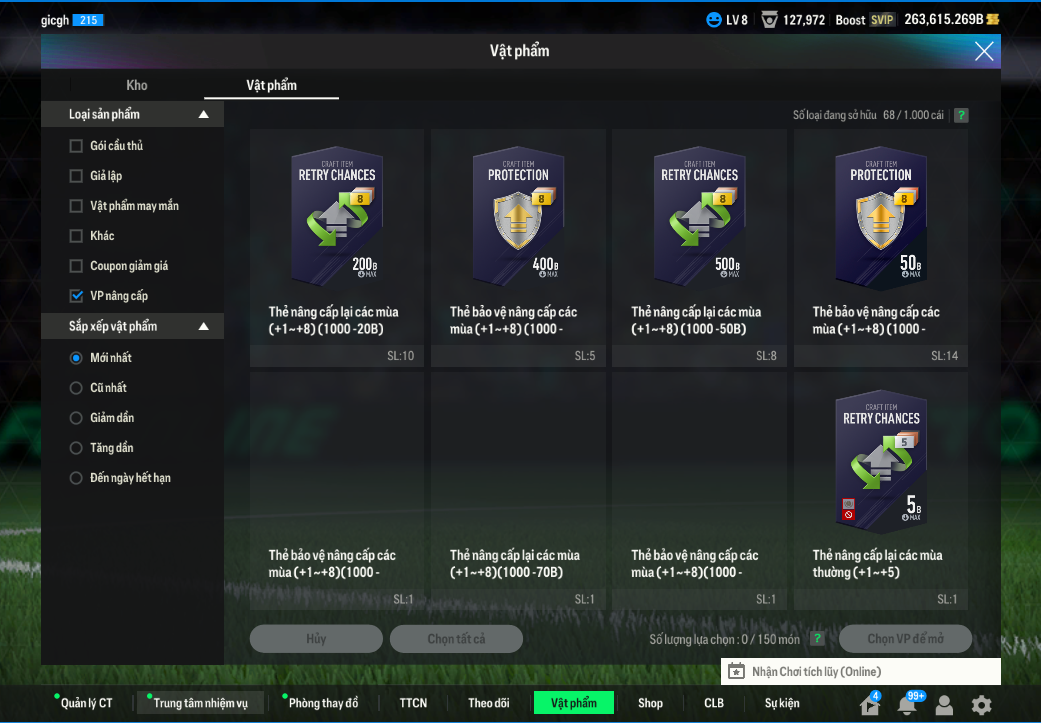 Tài khoản FO4 #35693