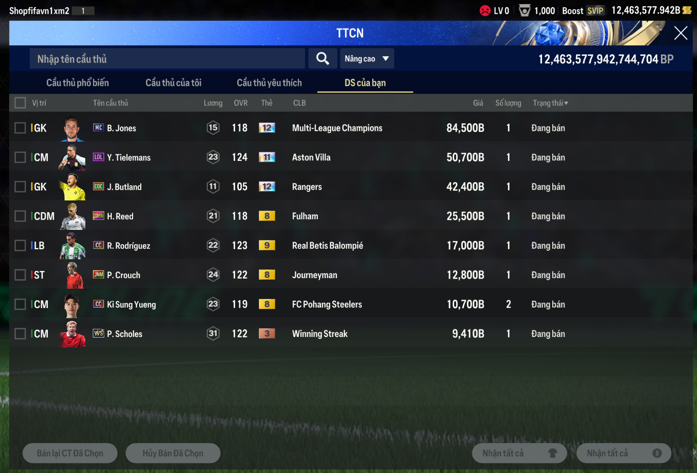 Tài khoản FO4 #41109