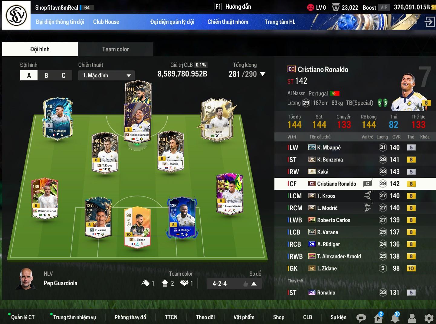 Tài khoản FO4 #37347