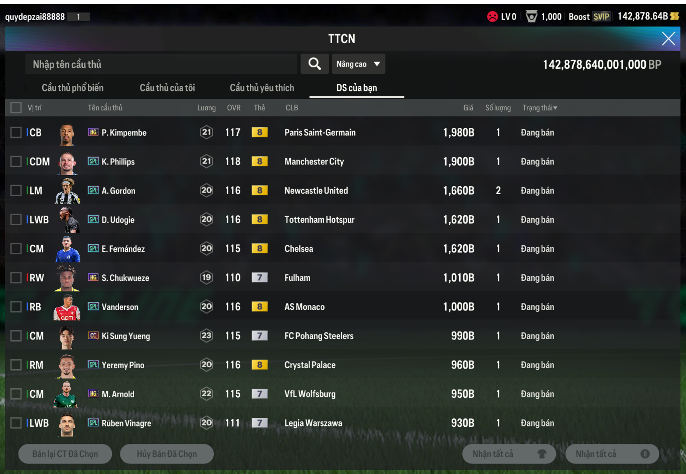 Tài khoản FO4 #36077