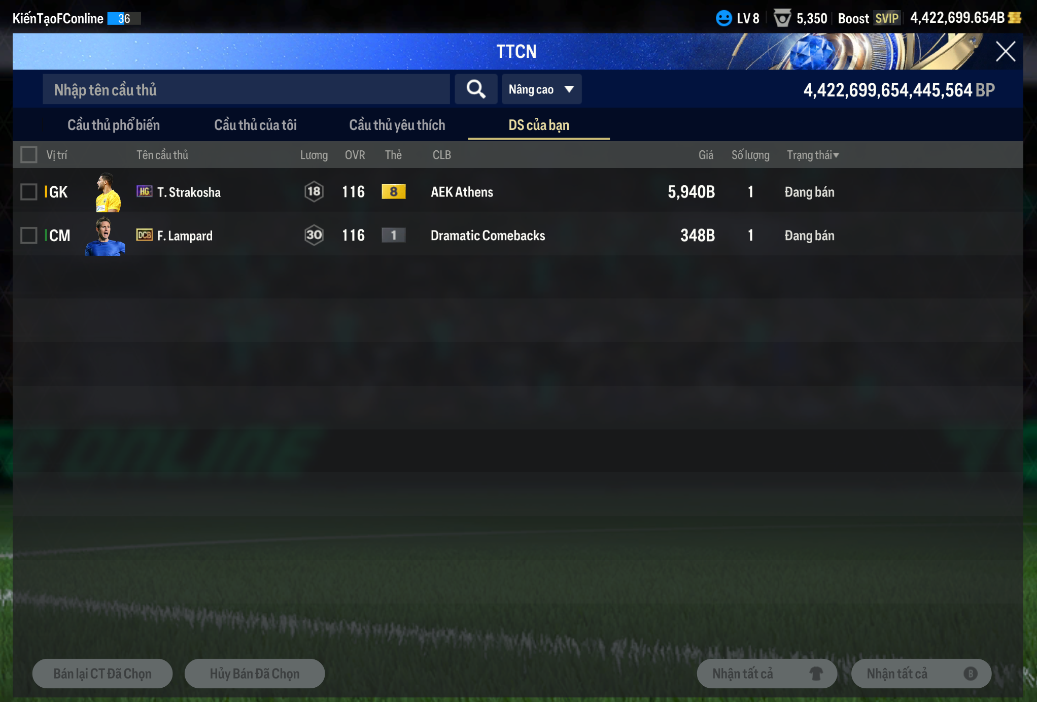 Tài khoản FO4 #42723