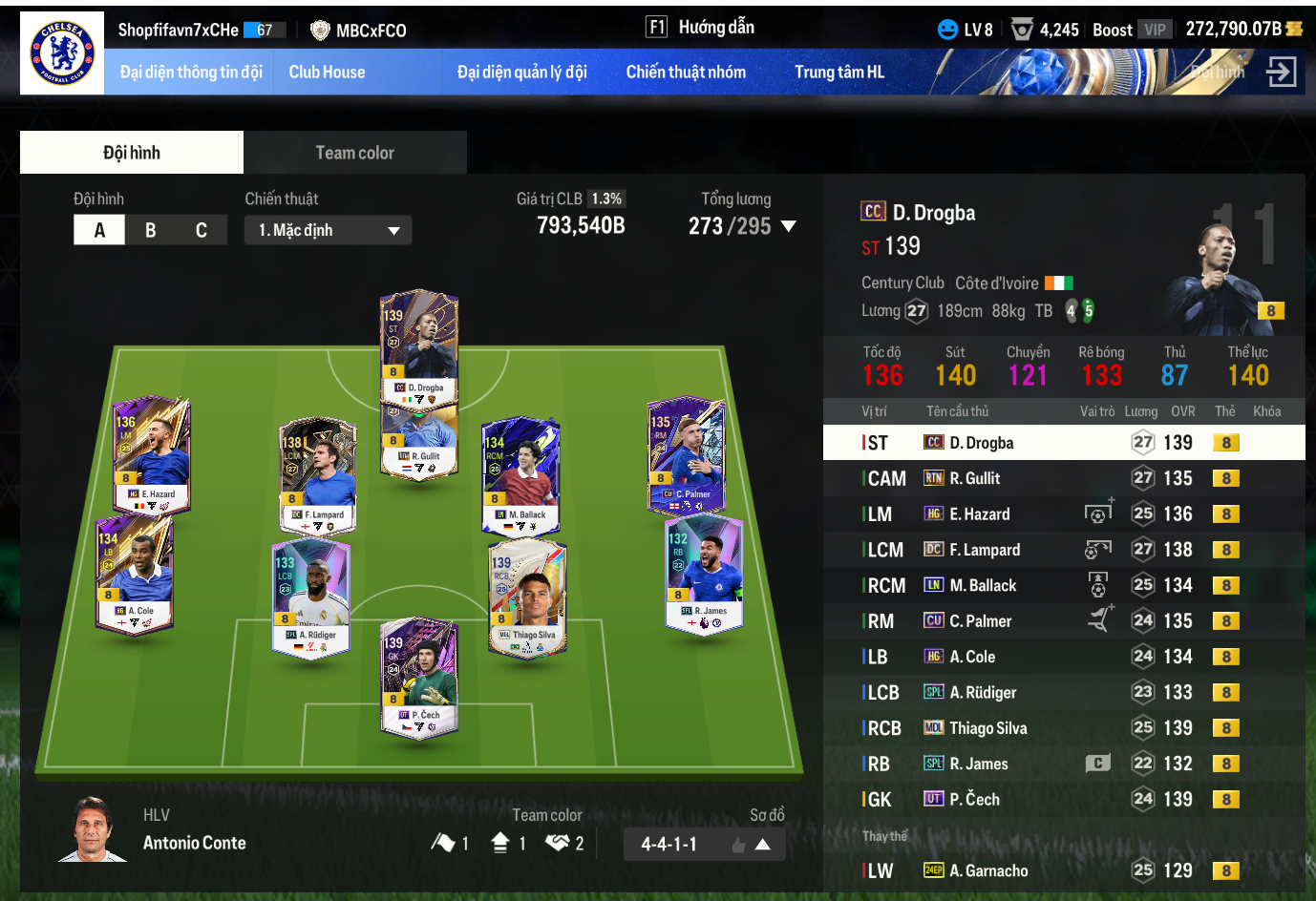 Tài khoản FO4 #43485