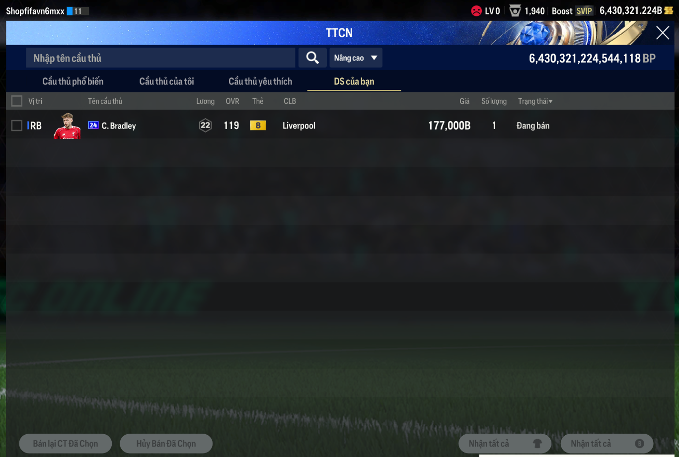 Tài khoản FO4 #44296