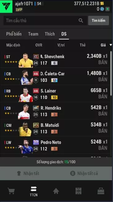 Tài khoản FO4 #41612