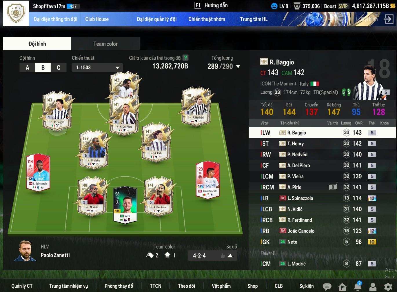 Tài khoản FO4 #40745