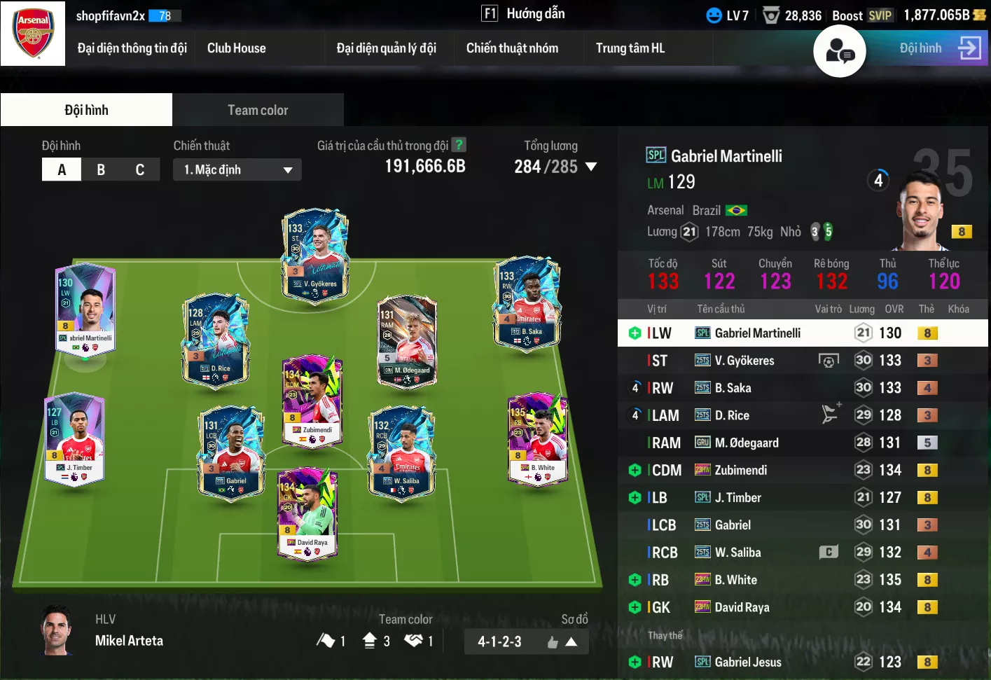 Tài khoản FO4 #36669