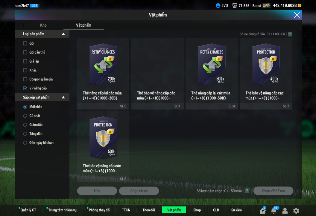 Tài khoản FO4 #37103