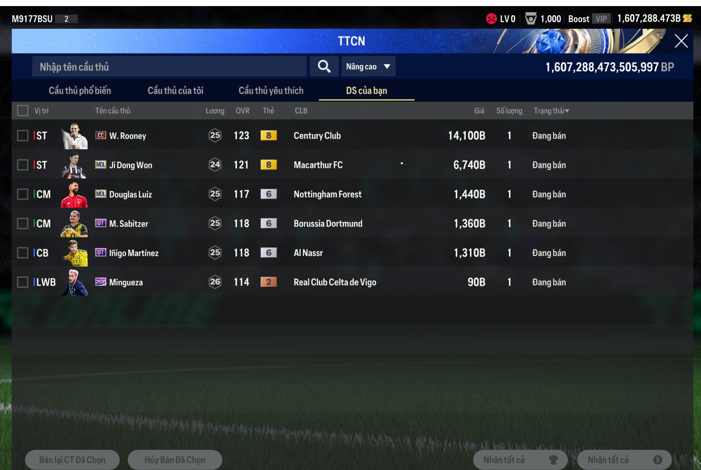 Tài khoản FO4 #44195