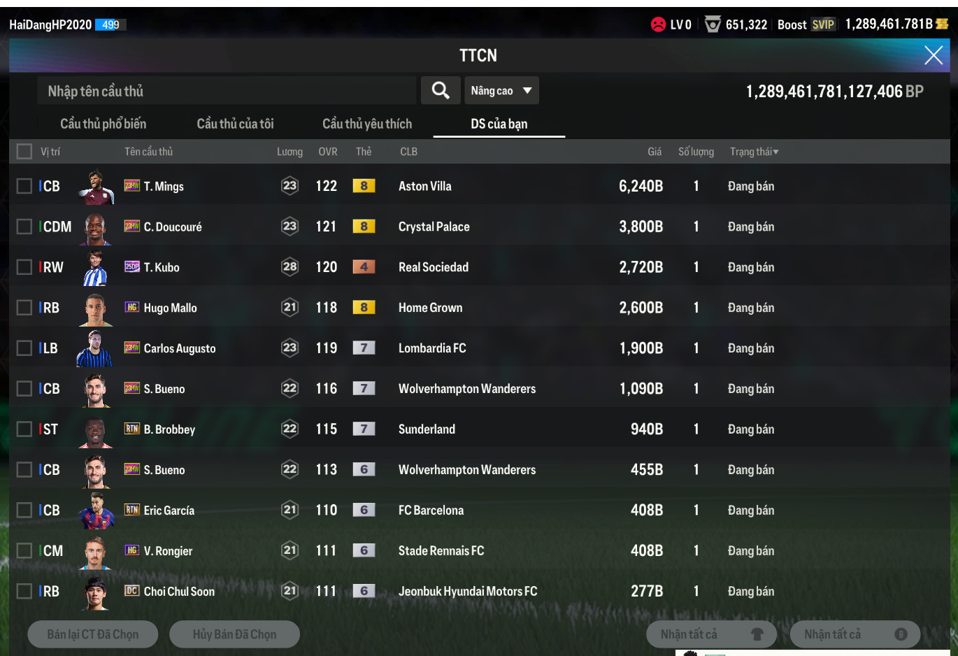 Tài khoản FO4 #35990