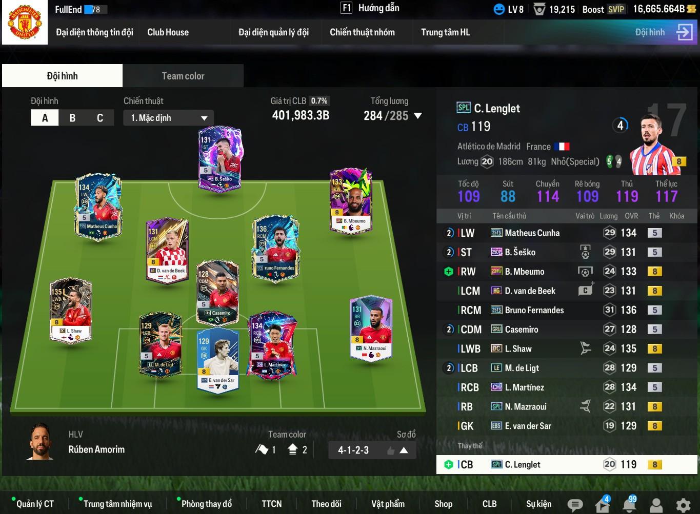 Tài khoản FO4 #35666