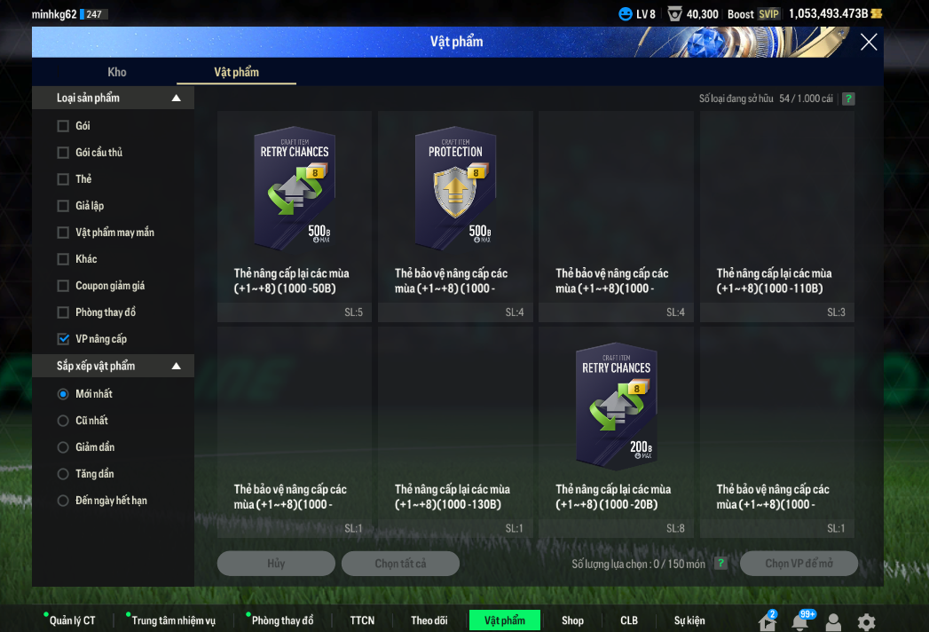 Tài khoản FO4 #41953