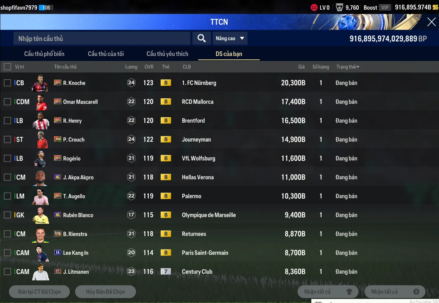 Tài khoản FO4 #43466