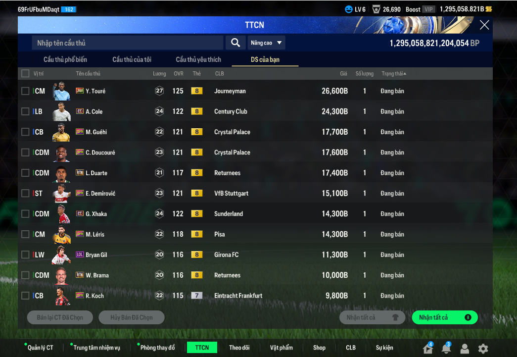 Tài khoản FO4 #43018